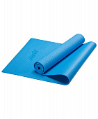 Коврик для йоги Starfit FM-101, PVC, 173x61x0,8 см, синий