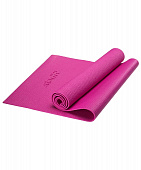 Коврик для йоги Starfit FM-101, PVC, 173x61x0,5 см, розовый