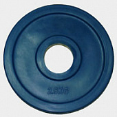 Олимпийский диск евро-классик, серия "Ромашка" 2.5 кг