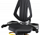 Вентилируемое сиденье ErgoForm™ с горизонтальной регулировкой и выверенной эргономикой обеспечивает комфортную тренировку